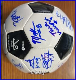 Washington Spirit 2025 Team Signed Soccer Ball Washington Spirit 2025 Team Signed Soccer Ball