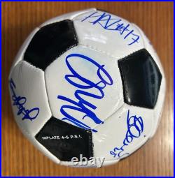 Washington Spirit 2025 Team Signed Soccer Ball Washington Spirit 2025 Team Signed Soccer Ball