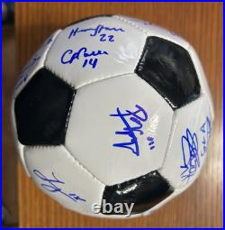 Washington Spirit 2025 Team Signed Soccer Ball Washington Spirit 2025 Team Signed Soccer Ball
