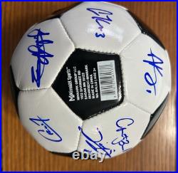 Washington Spirit 2025 Team Signed Soccer Ball Washington Spirit 2025 Team Signed Soccer Ball
