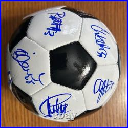 Washington Spirit 2025 Team Signed Soccer Ball Washington Spirit 2025 Team Signed Soccer Ball