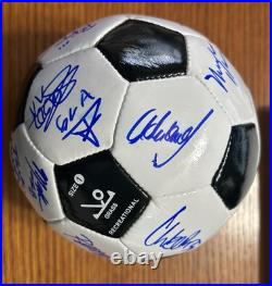 Washington Spirit 2025 Team Signed Soccer Ball Washington Spirit 2025 Team Signed Soccer Ball
