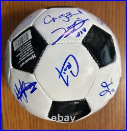 Washington Spirit 2025 Team Signed Soccer Ball Washington Spirit 2025 Team Signed Soccer Ball