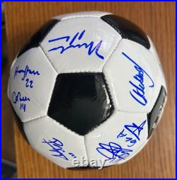 Washington Spirit 2025 Team Signed Soccer Ball Washington Spirit 2025 Team Signed Soccer Ball