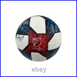 Wayne Rooney / Autographed Adidas Full Size Official MLS Soccer Ball / Fanatics