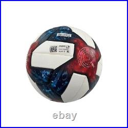 Wayne Rooney / Autographed Adidas Full Size Official MLS Soccer Ball / Fanatics