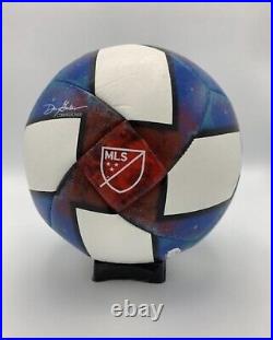 Wayne Rooney / Autographed Adidas Full Size Official MLS Soccer Ball / JSA COA