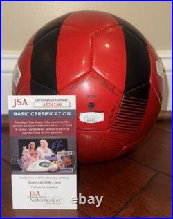 Wayne Rooney Autographed Signed Official Manchester United Soccer Ball JSA COA