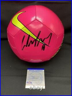 Wayne Rooney Signed Autograph Size 5 Soccer Ball Nike PSA COA