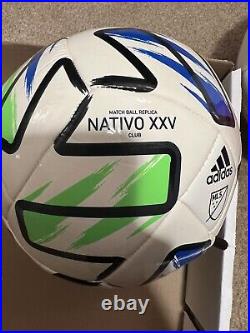 Wayne Rooney Signed Autographed MLS Adidas Soccer Ball PROOF