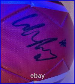 Wayne Rooney Signed / Autographed Size 5 Manchester United Soccer Ball