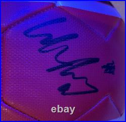 Wayne Rooney Signed / Autographed Size 5 Manchester United Soccer Ball