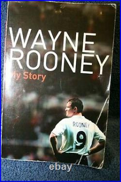 Wayne Rooney Signed Mls Adidas Soccer Ball Major League Soccer Club DC With Book