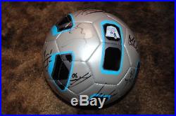 West Bromwich Albion 2011 Signed Soccer Premier Nike Ball