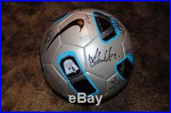 West Bromwich Albion 2011 Signed Soccer Premier Nike Ball