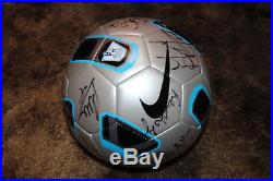 West Bromwich Albion 2011 Signed Soccer Premier Nike Ball