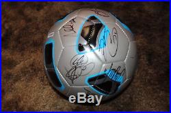 West Bromwich Albion 2011 Signed Soccer Premier Nike Ball
