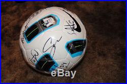 West Bromwich Epl Signed Soccer Premier Nike Ball