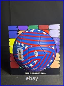 Weston McKennie Antonee Robinson Tim Ream Signed USA Soccer Ball PSA AQ84629