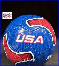 Weston McKennie Signed USA Soccer Ball FIFA 2026 PSA AQ84646