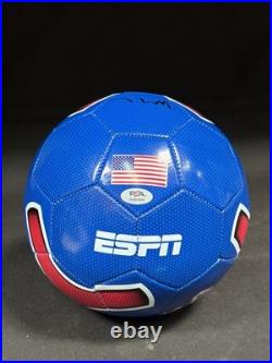 Weston McKennie Signed USA Soccer Ball FIFA 2026 PSA AQ84646