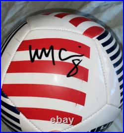 Weston McKennie Signed USA Soccer Ball With Proof