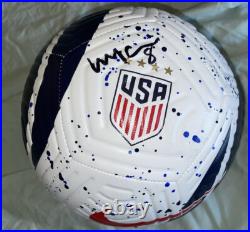 Weston McKennie Signed USA Soccer Ball With Proof
