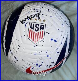 Weston McKennie Signed USA Soccer Ball With Proof