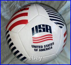 Weston McKennie Signed USA Soccer Ball With Proof