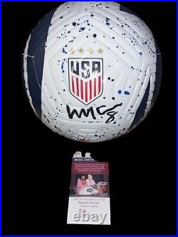 Weston Mckennie Signed USA Soccer Ball Auto Jsa Team USA Juventus