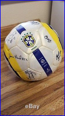 Women's national world cup soccer signed official match ball Brazil nike aerow