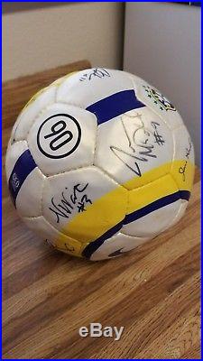 Women's national world cup soccer signed official match ball Brazil nike aerow