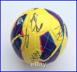 World Cup BELGIUM TEAM Signed Autographed Soccer Ball Futbol COA PROOF! LUKAKU+