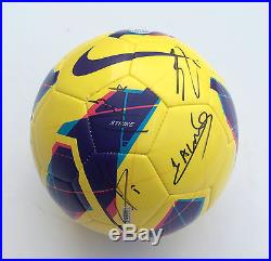 World Cup BELGIUM TEAM Signed Autographed Soccer Ball Futbol COA PROOF! LUKAKU+