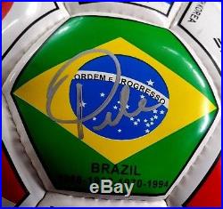 World Cup Soccer Ball Signed by PELE NEW
