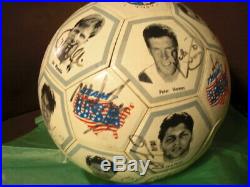 World Cup USA 1994 Team 24 Signed Autographed Soccer Ball. Lalas Balboa Winalda