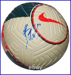 XHERDAN SHAQIRI signed (LIVERPOOL FC) Nike Soccer ball PSA/DNA AM23852
