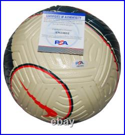 XHERDAN SHAQIRI signed (LIVERPOOL FC) Nike Soccer ball PSA/DNA AM23852