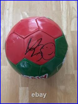 Xabi Prieto Autographed Signed Soccer Ball Spain JSA COA