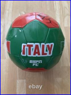 Xabi Prieto Autographed Signed Soccer Ball Spain JSA COA