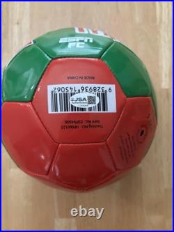 Xabi Prieto Autographed Signed Soccer Ball Spain JSA COA