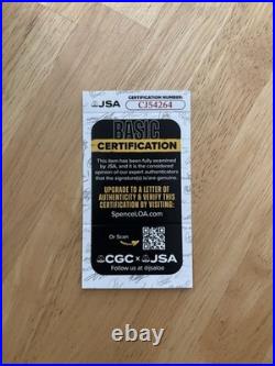 Xabi Prieto Autographed Signed Soccer Ball Spain JSA COA