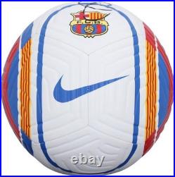 Xavi Barcelona Autographed White, Blue and Red Soccer Ball