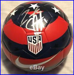 Zack Steffen Signed Autographed Team USA Soccer Ball Gold Cup Manchester City