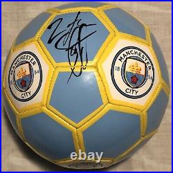 Zack Steffen Signed Autographed Team USA Soccer Ball Manchester City Psa/Dna