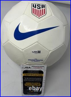 Zack Steffen signed USMNT USA US Soccer Logo Soccer Ball JSA COA