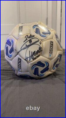 Zinedine Zidane And Thierry Henry Signed Soccer Ball