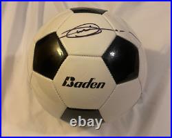 Zinedine Zidane Autographed Signed in Person Soccer Ball France Real Madrid FIFA