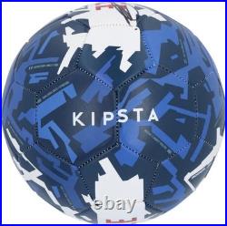 Zinedine Zidane France Autographed Kipsta Red, White & Blue Soccer Ball