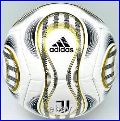 Zinedine Zidane Signed Adidas Soccer Ball Juventus France Beckett BAS Witnessed